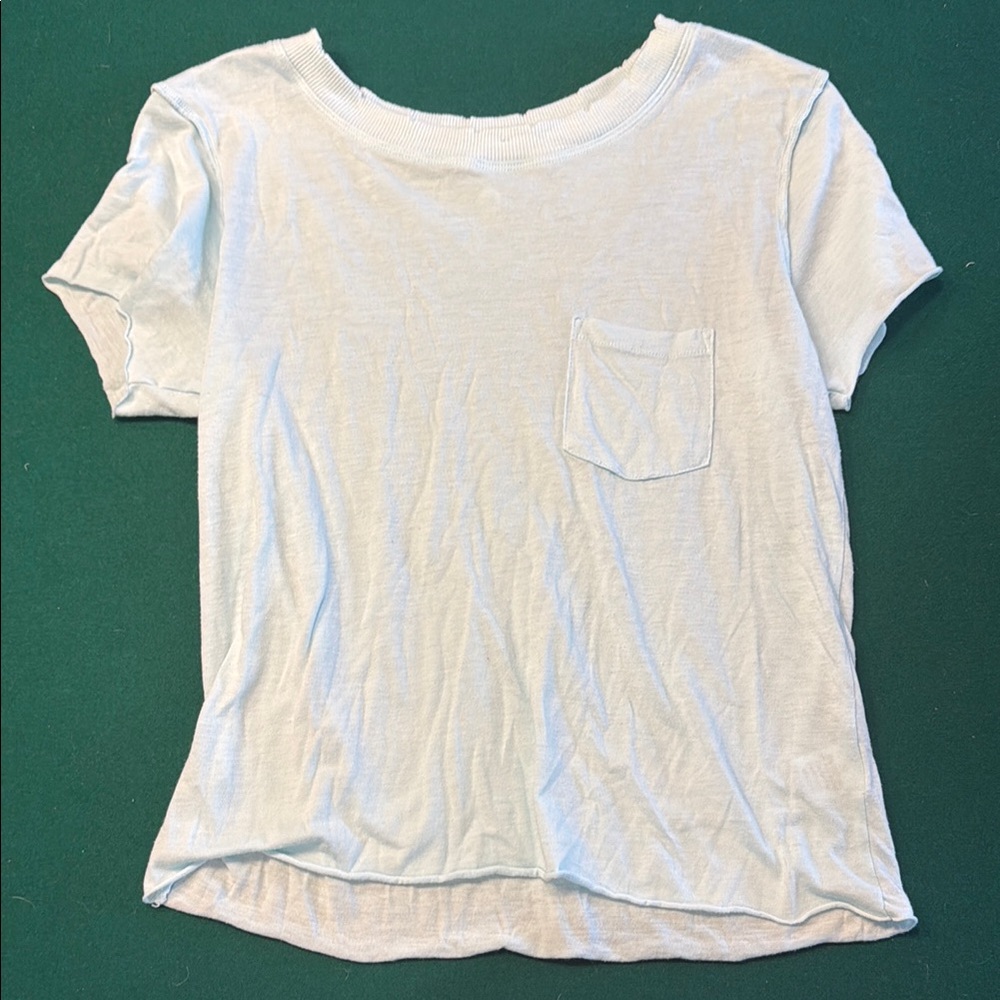 Casual White Women's Top